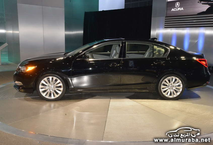 اكورا 2014 ار ال اكس الجديدة كلياً تعلن عن اسعارها رسمياً Acura RLX 2014 10